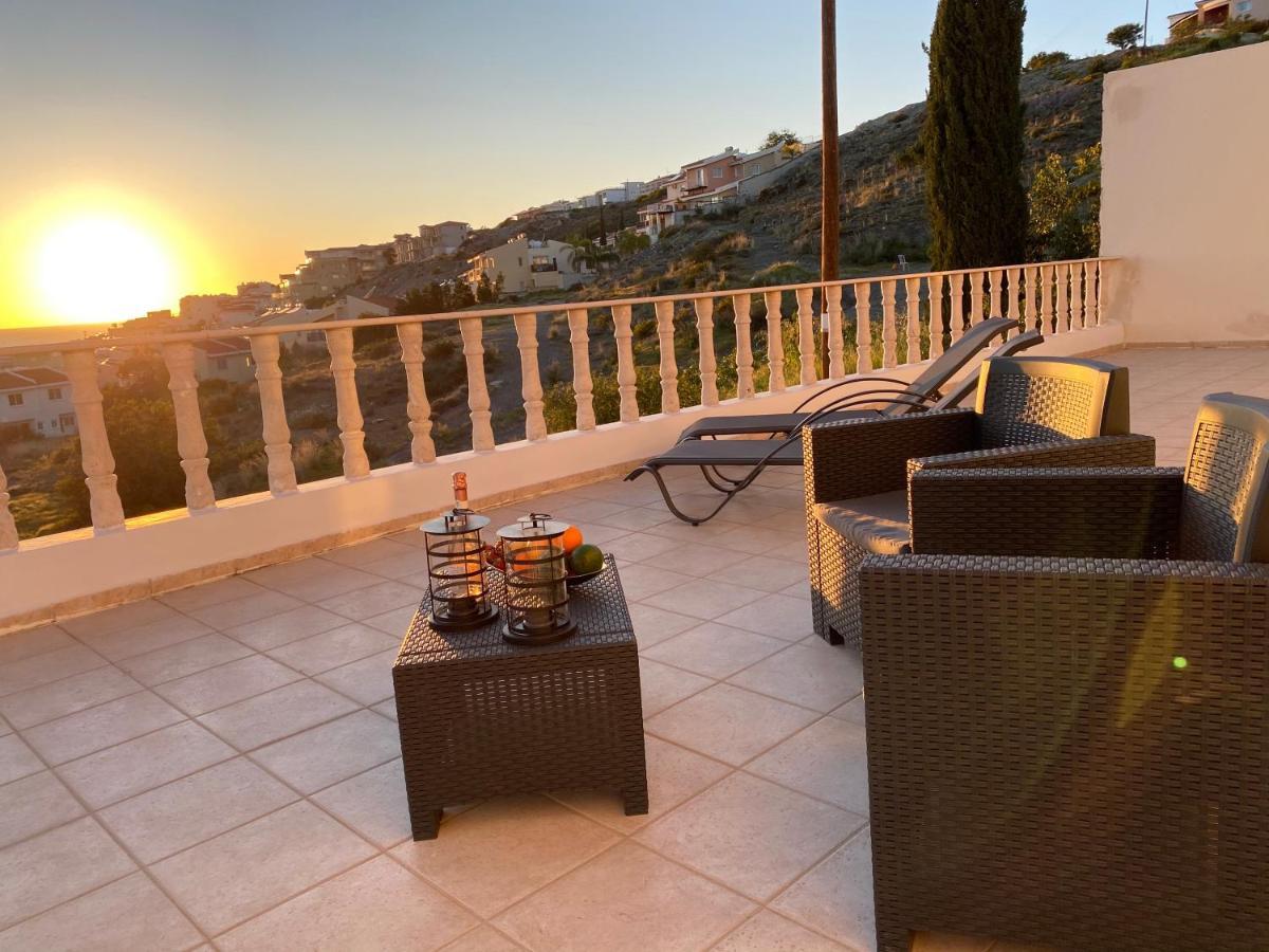 Acropolis Villa 8 Klorakas Eksteriør bilde