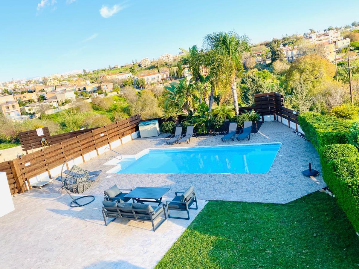 Acropolis Villa 8 Klorakas Eksteriør bilde