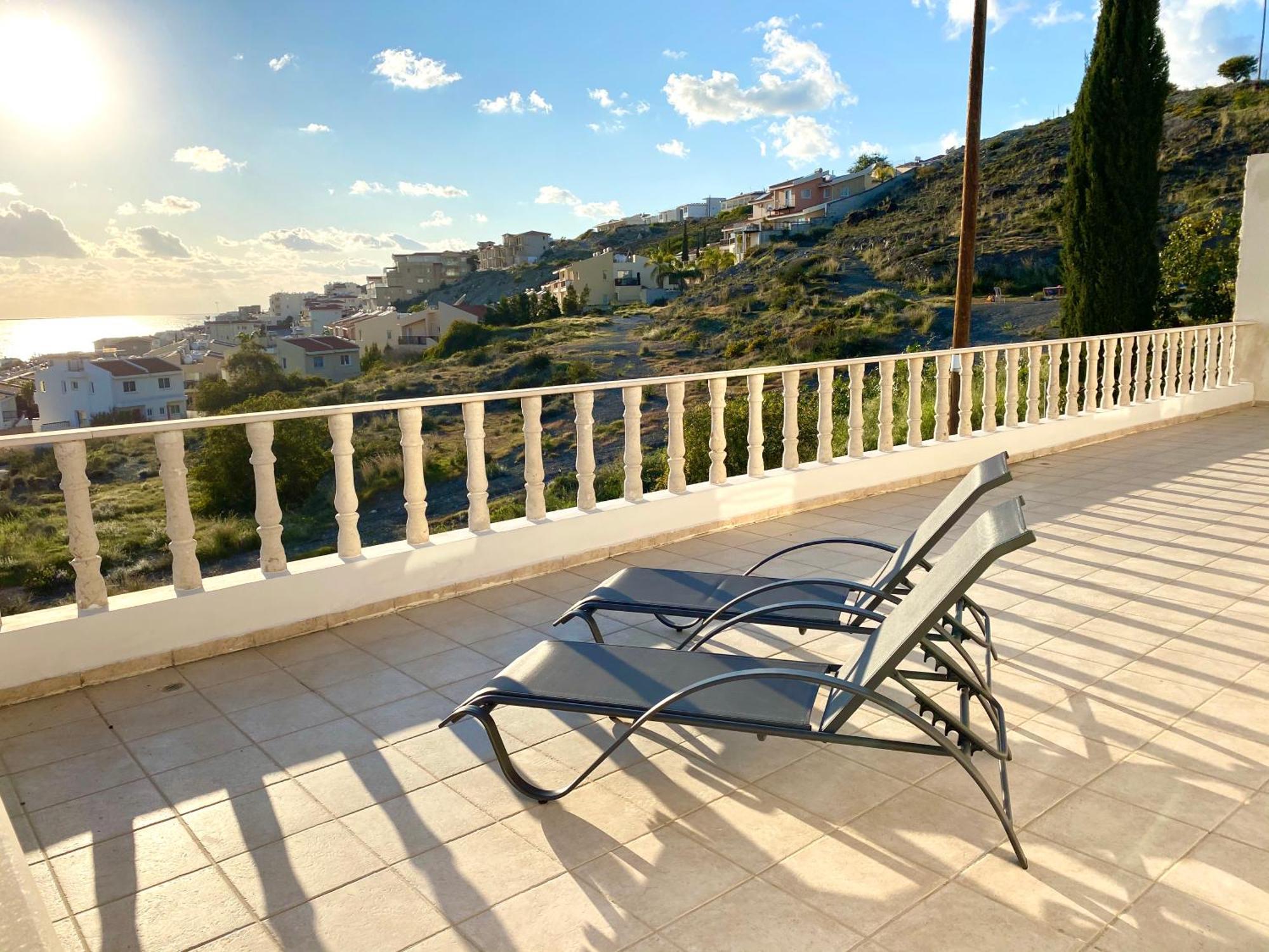 Acropolis Villa 8 Klorakas Eksteriør bilde