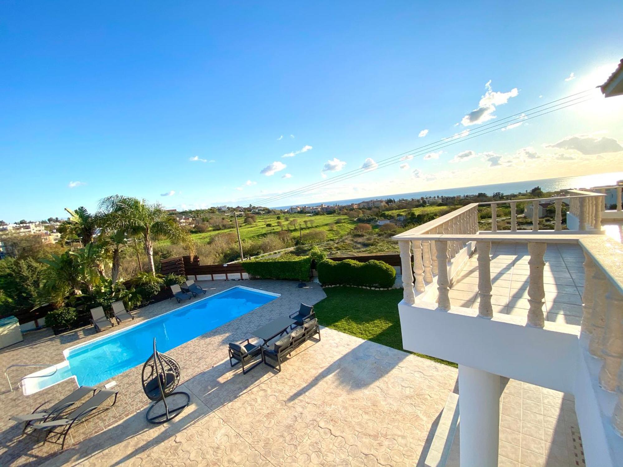 Acropolis Villa 8 Klorakas Eksteriør bilde