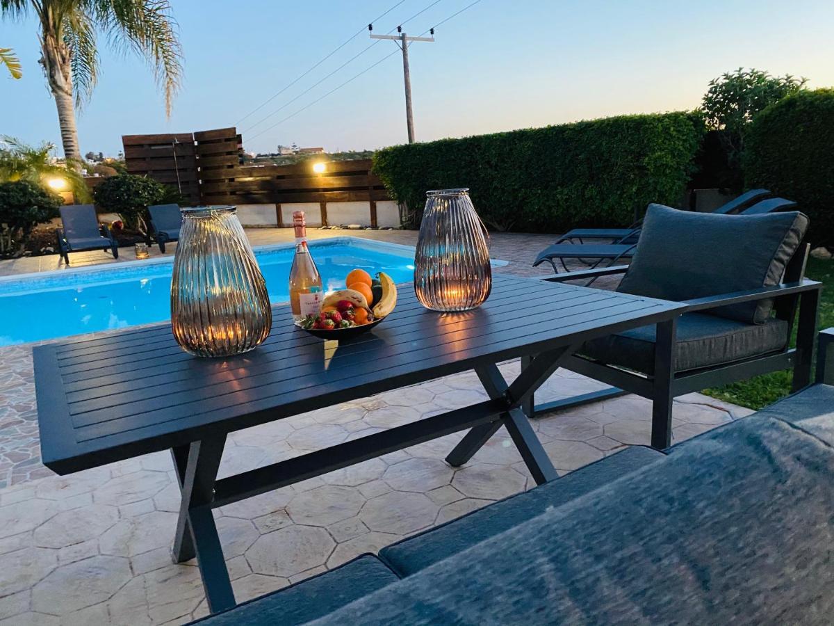 Acropolis Villa 8 Klorakas Eksteriør bilde