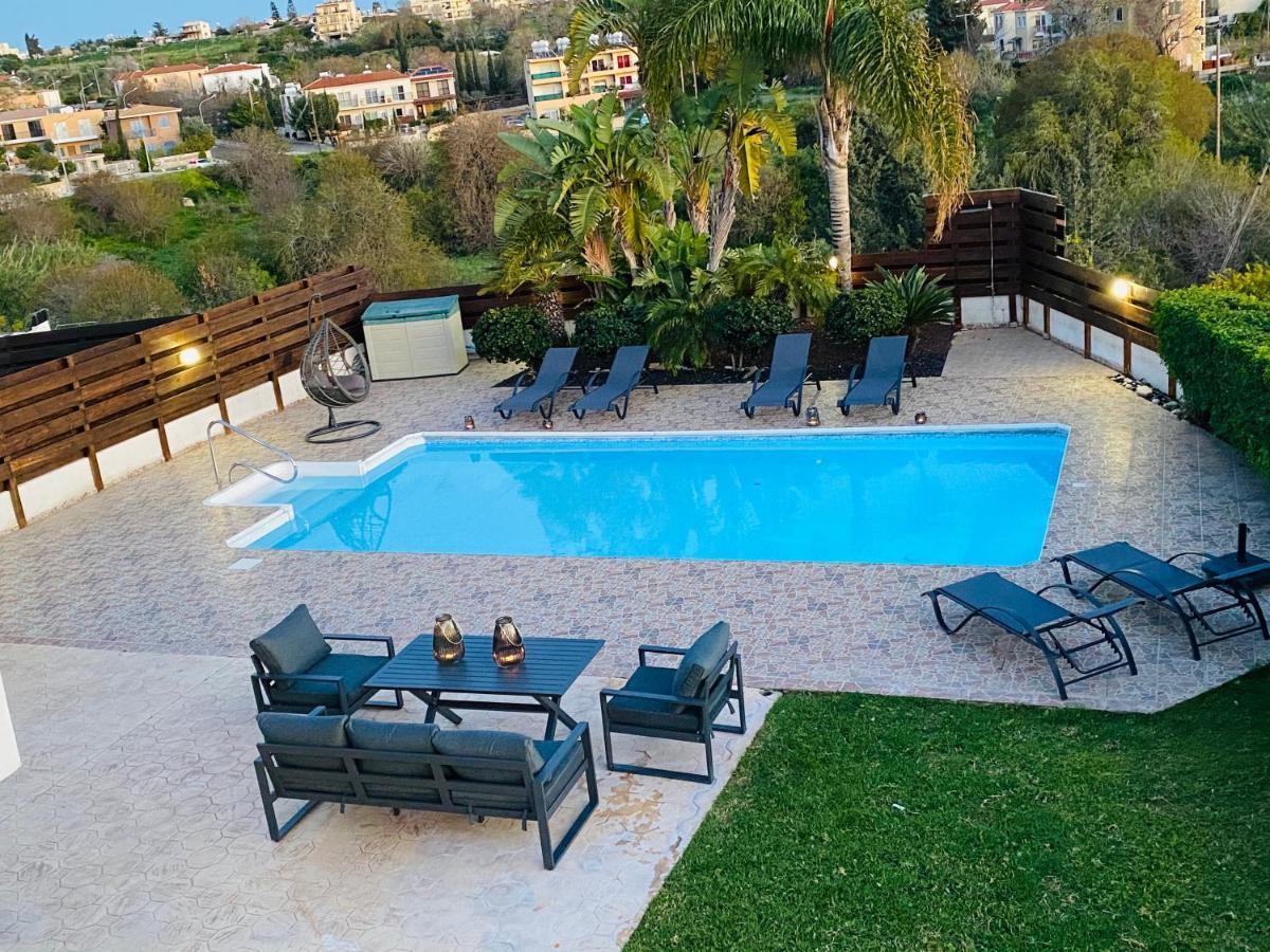 Acropolis Villa 8 Klorakas Eksteriør bilde