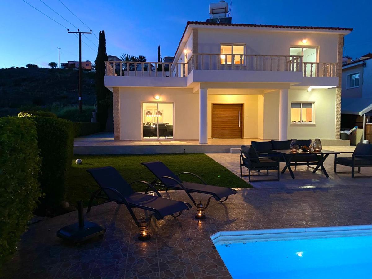 Acropolis Villa 8 Klorakas Eksteriør bilde